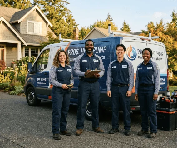 Heat Pump Installation company in Barnstable, MA